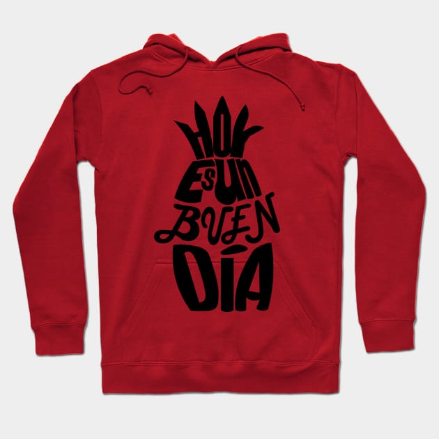 Pineapple Gift Idea Hoodie by evergreen_brand